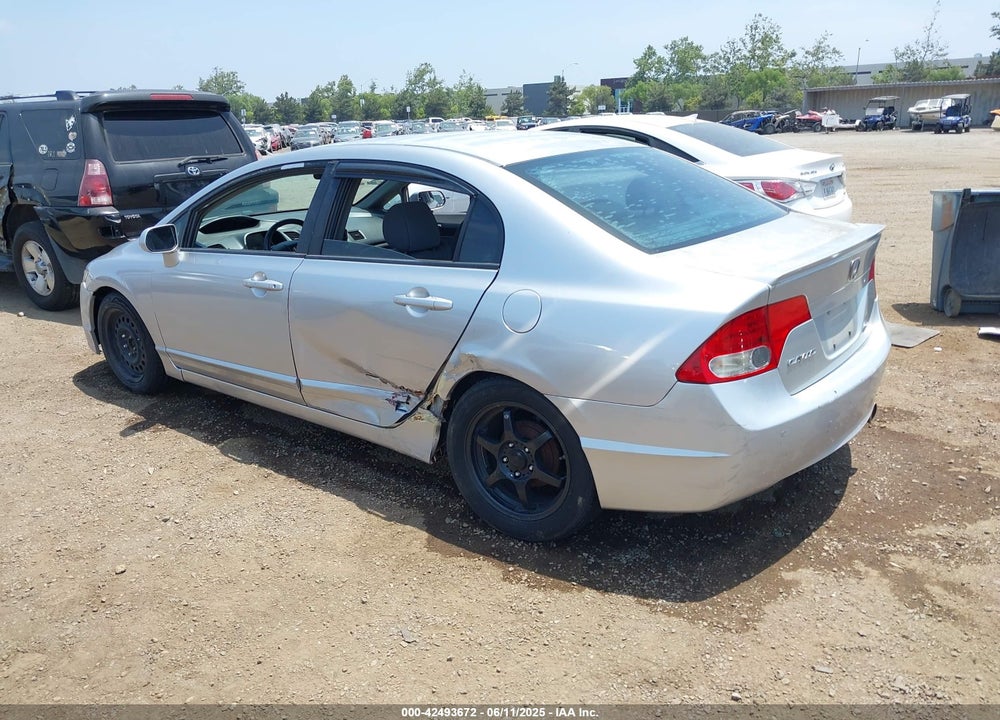 2009 HONDA CIVIC LX VIN: 19XFA155X9E005857