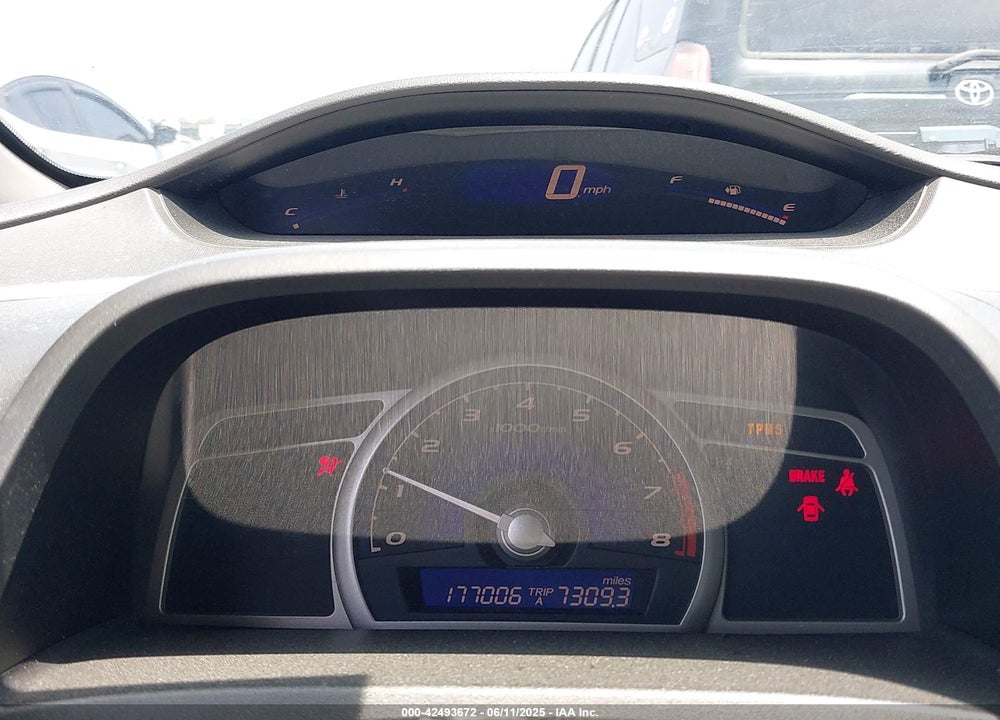 2009 HONDA CIVIC LX VIN: 19XFA155X9E005857