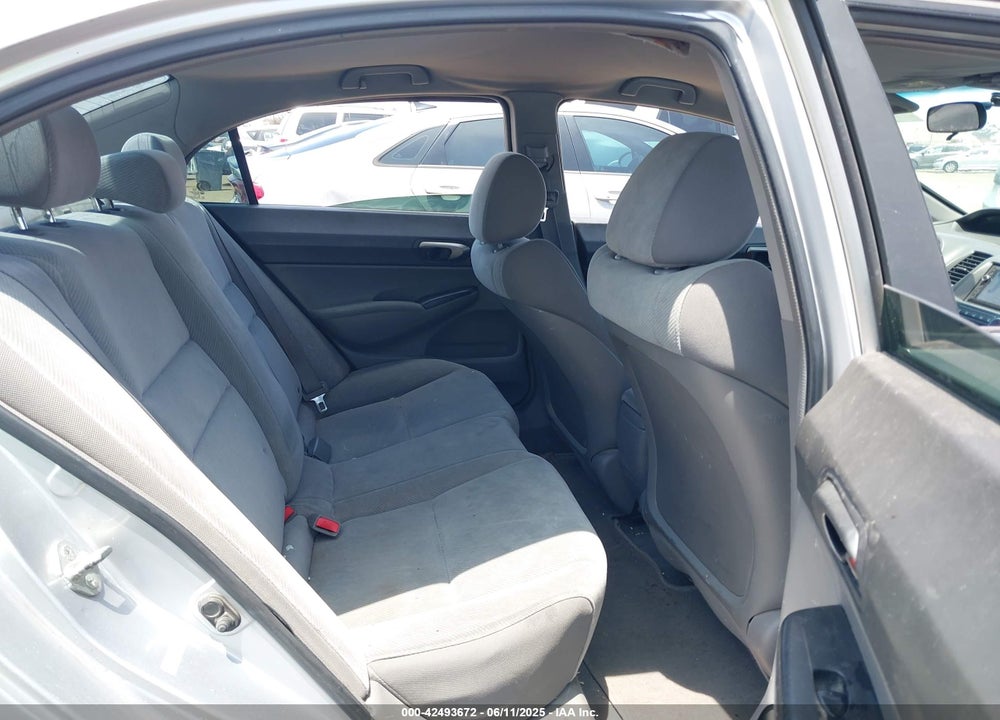 2009 HONDA CIVIC LX VIN: 19XFA155X9E005857