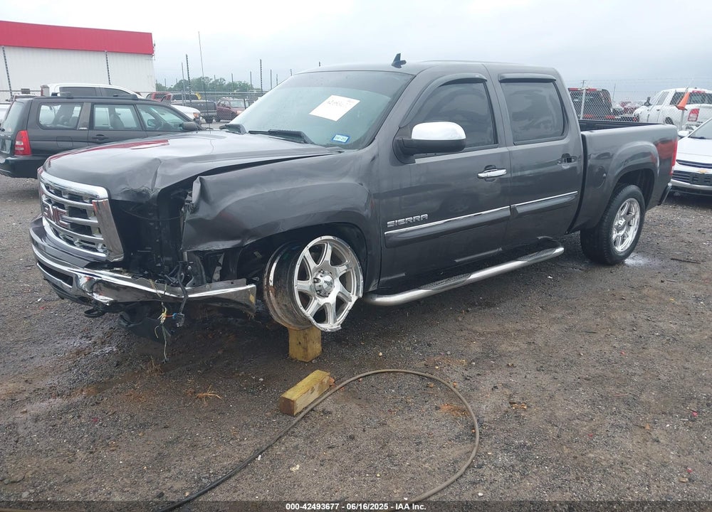2011 GMC SIERRA 1500 VIN: 3GTP1VE00BG166972