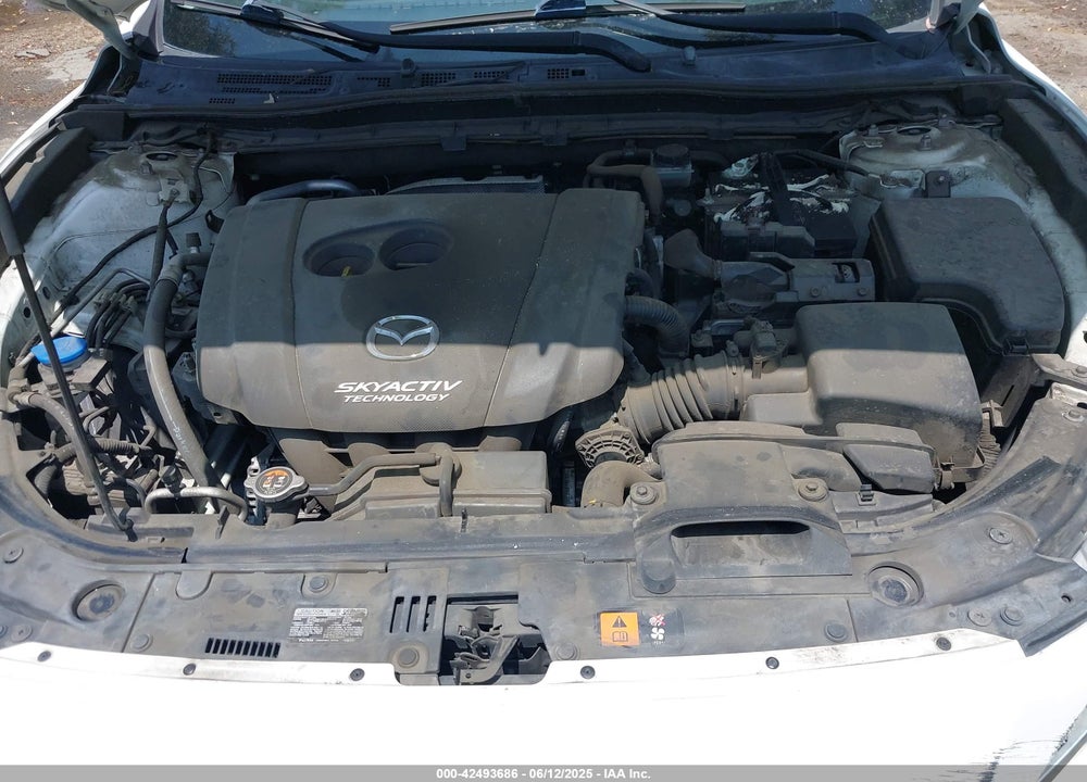 2016 MAZDA 3 VIN: JM1BM1N71G1283330