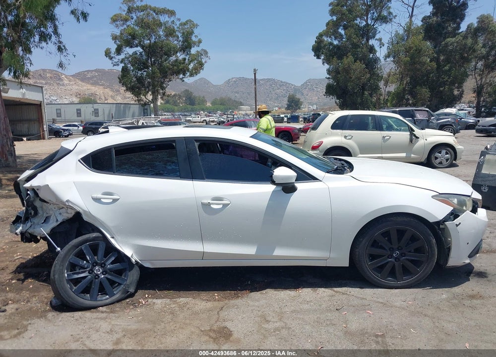 2016 MAZDA 3 VIN: JM1BM1N71G1283330