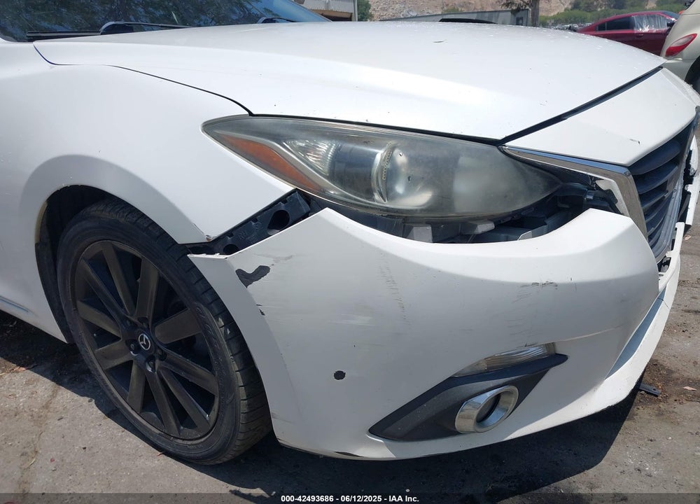 2016 MAZDA 3 VIN: JM1BM1N71G1283330