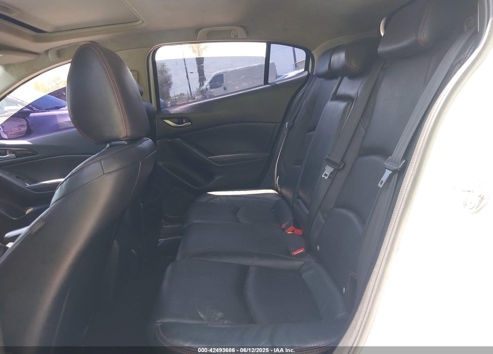 2016 MAZDA 3 VIN: JM1BM1N71G1283330