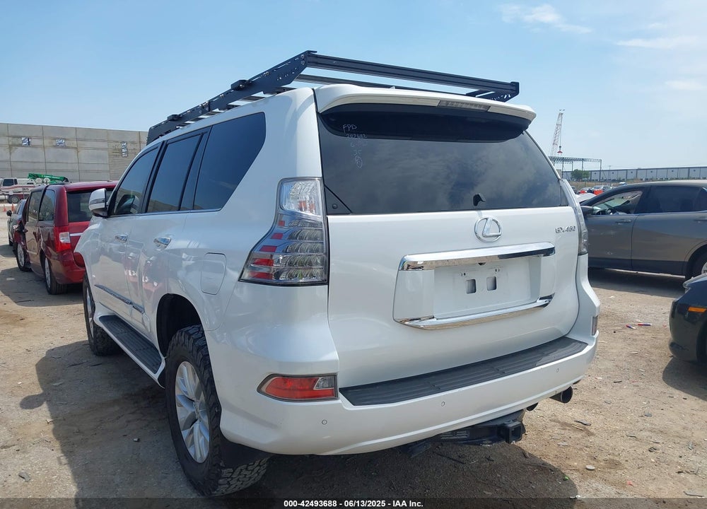 2015 LEXUS GX460 VIN: JTJBM7FX4F5099800