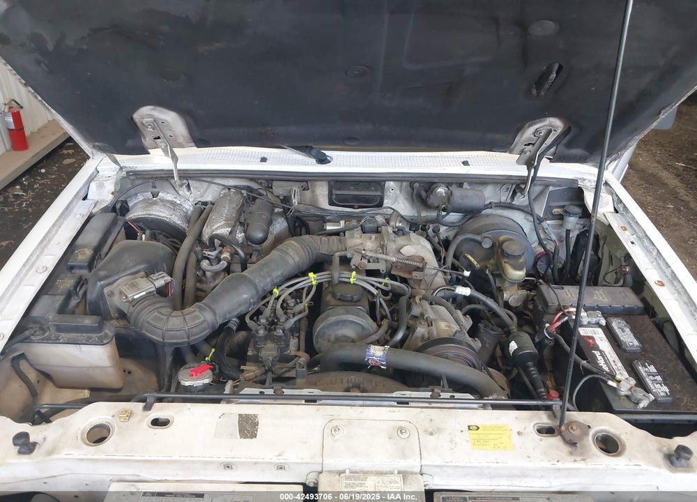 1994 FORD RANGER VIN: 1FTCR10A9RTA84154
