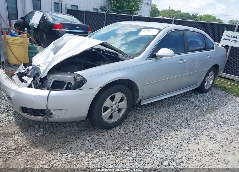 2010 CHEVROLET IMPALA LT VIN: 2G1WB5EK4A1250237