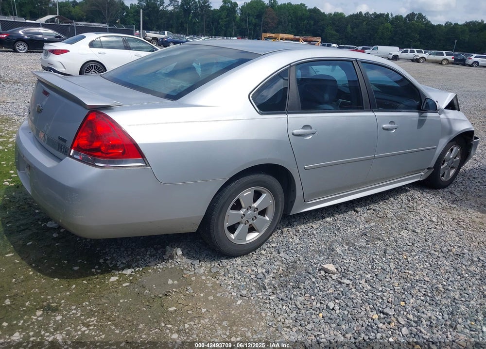 2010 CHEVROLET IMPALA LT VIN: 2G1WB5EK4A1250237
