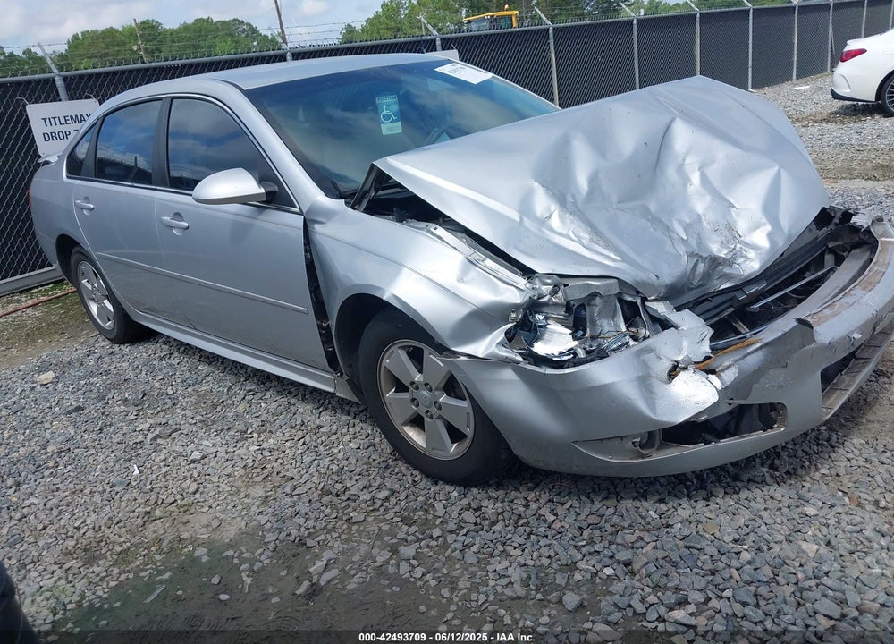 2010 CHEVROLET IMPALA LT VIN: 2G1WB5EK4A1250237