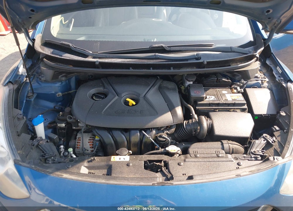 2014 HYUNDAI ELANTRA GT VIN: KMHD35LHXEU195866