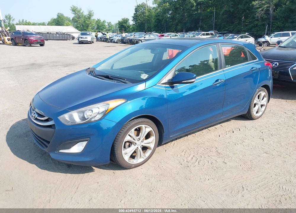 2014 HYUNDAI ELANTRA GT VIN: KMHD35LHXEU195866