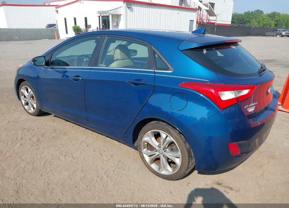 2014 HYUNDAI ELANTRA GT VIN: KMHD35LHXEU195866
