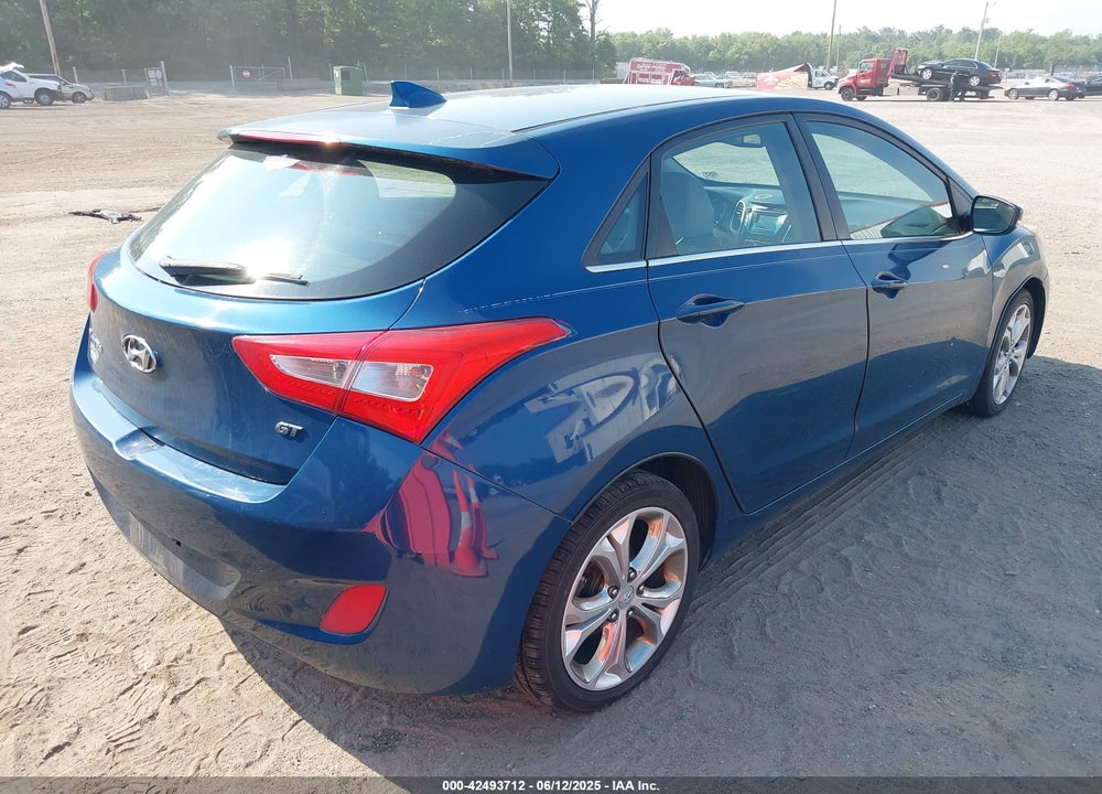 2014 HYUNDAI ELANTRA GT VIN: KMHD35LHXEU195866
