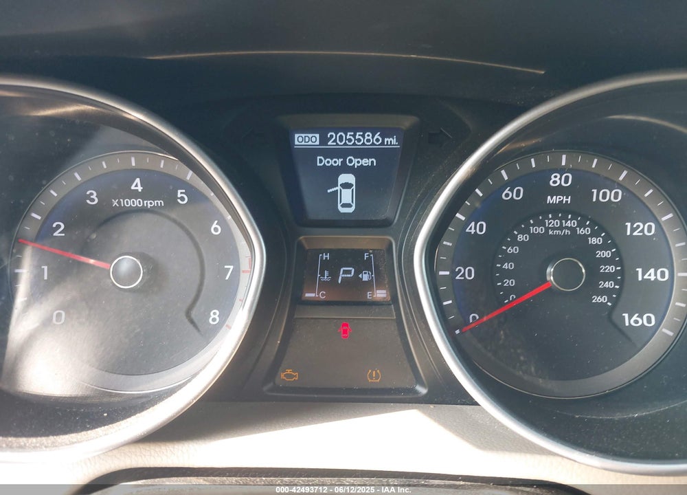 2014 HYUNDAI ELANTRA GT VIN: KMHD35LHXEU195866