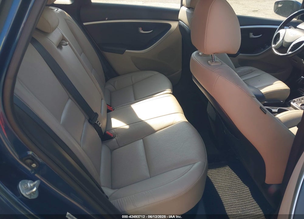 2014 HYUNDAI ELANTRA GT VIN: KMHD35LHXEU195866