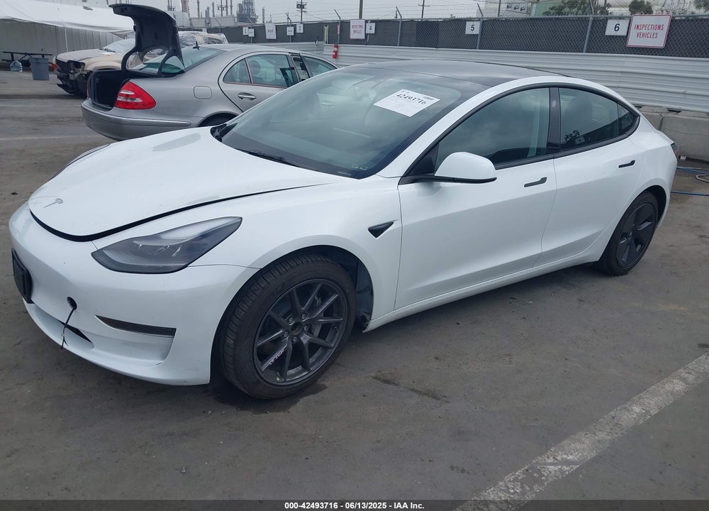 2023 TESLA MODEL 3 REAR-WHEEL DRIVE VIN: 5YJ3E1EA5PF496902