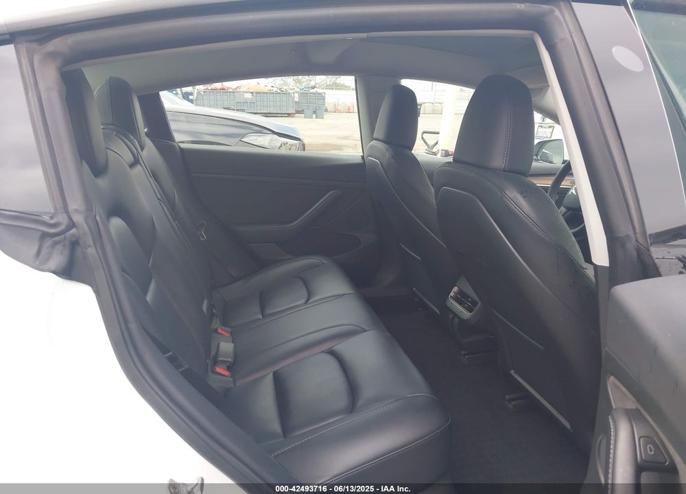 2023 TESLA MODEL 3 REAR-WHEEL DRIVE VIN: 5YJ3E1EA5PF496902