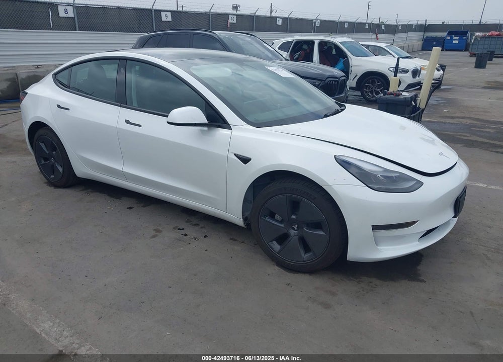 2023 TESLA MODEL 3 REAR-WHEEL DRIVE VIN: 5YJ3E1EA5PF496902