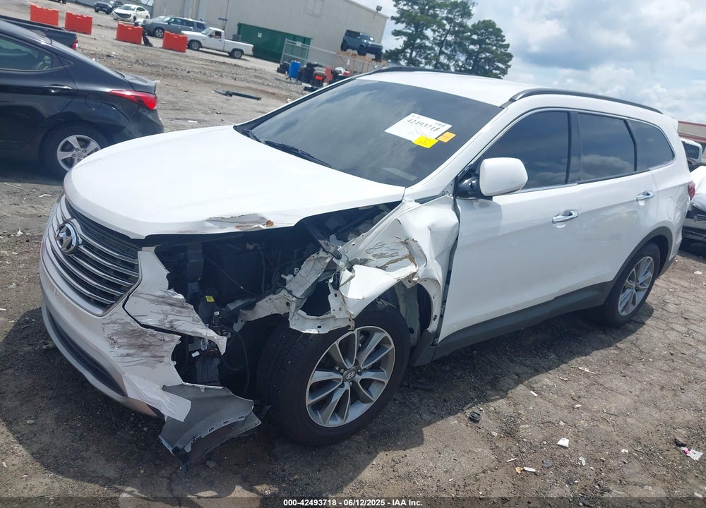 2017 HYUNDAI SANTA FE VIN: KM8SM4HF7HU243396