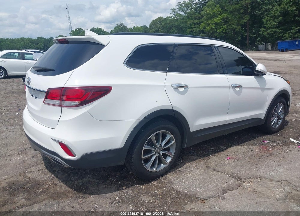 2017 HYUNDAI SANTA FE VIN: KM8SM4HF7HU243396