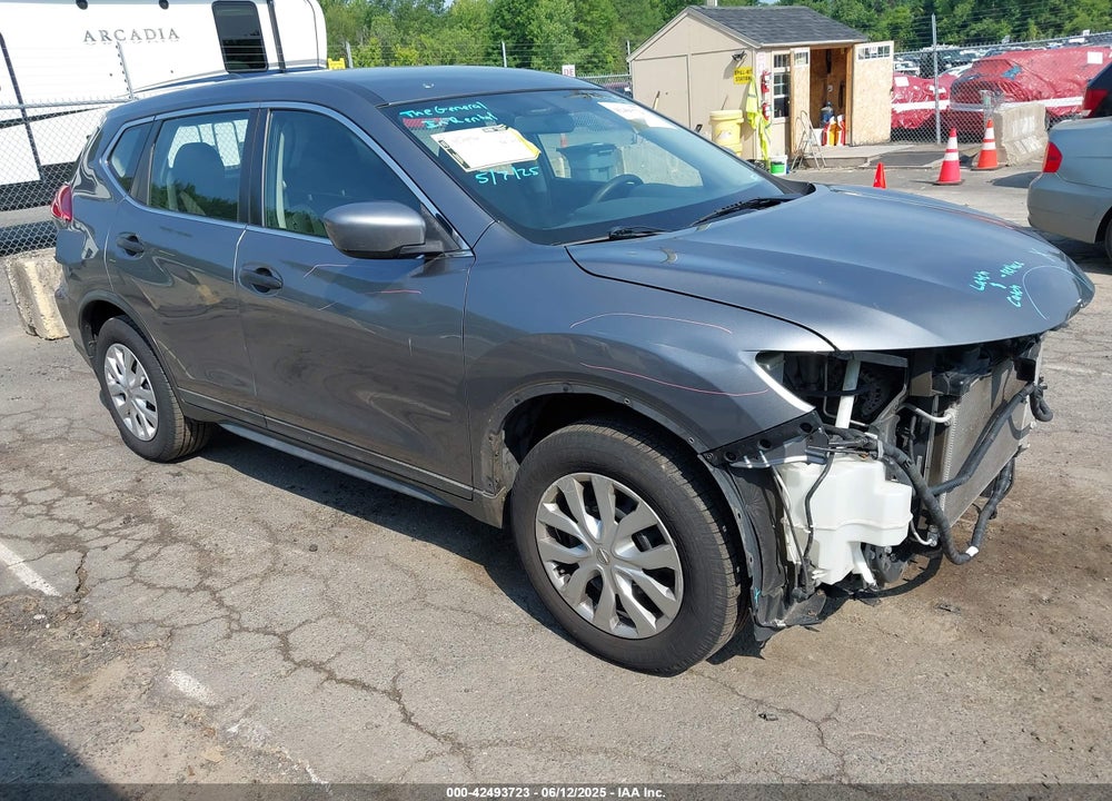 2017 NISSAN ROGUE S VIN: KNMAT2MV1HP527951