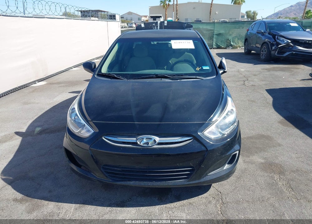 2017 HYUNDAI ACCENT VIN: KMHCT4AE8HU377424