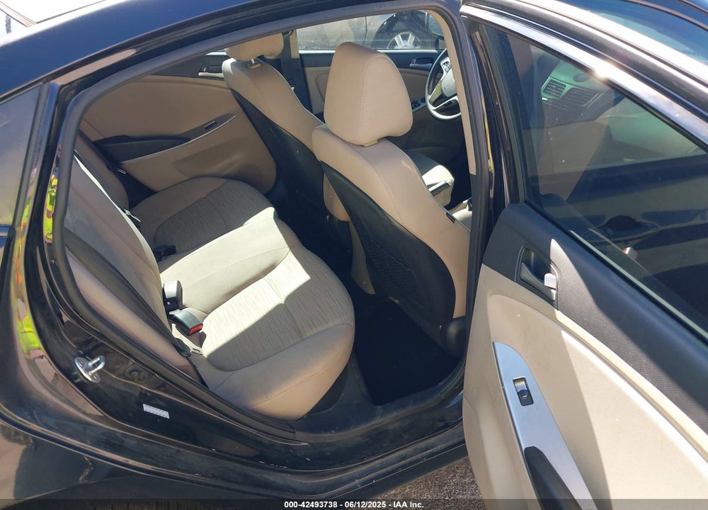 2017 HYUNDAI ACCENT VIN: KMHCT4AE8HU377424