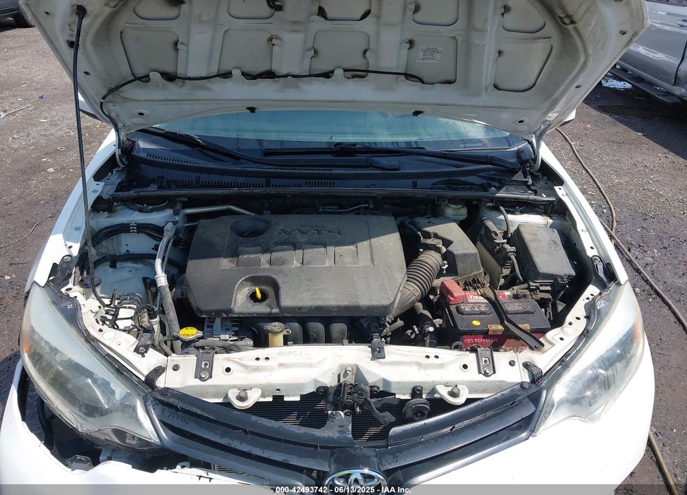 2015 TOYOTA COROLLA VIN: 2T1BURHE6FC308306