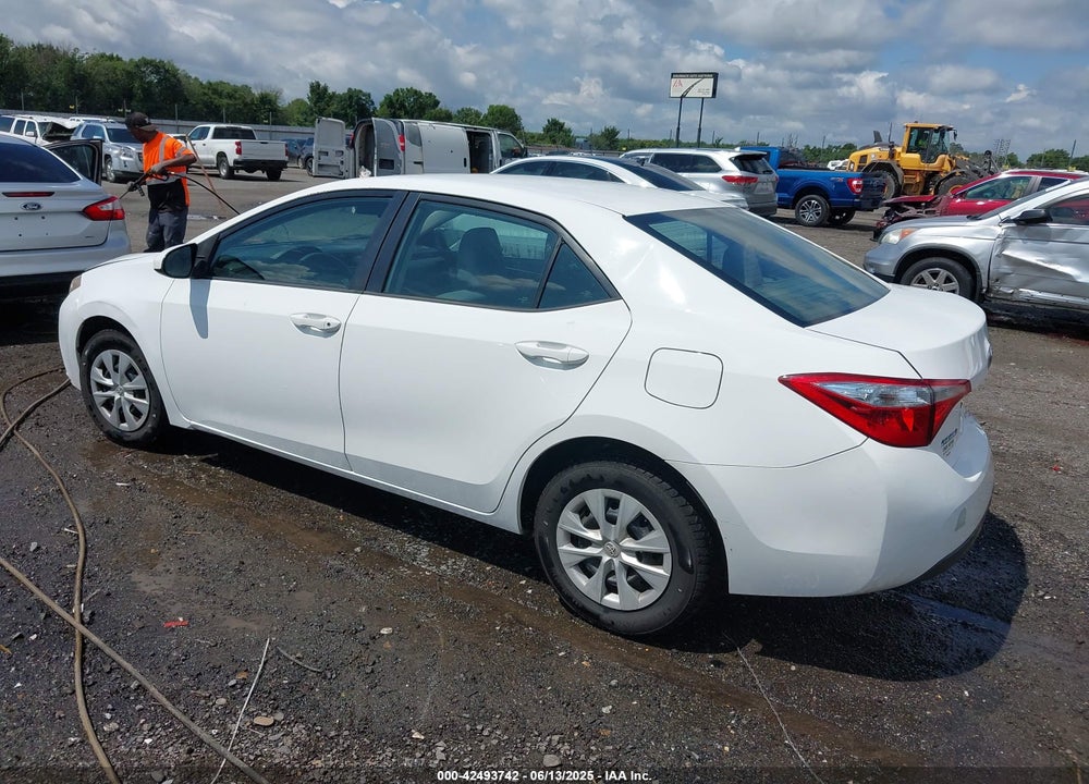 2015 TOYOTA COROLLA VIN: 2T1BURHE6FC308306