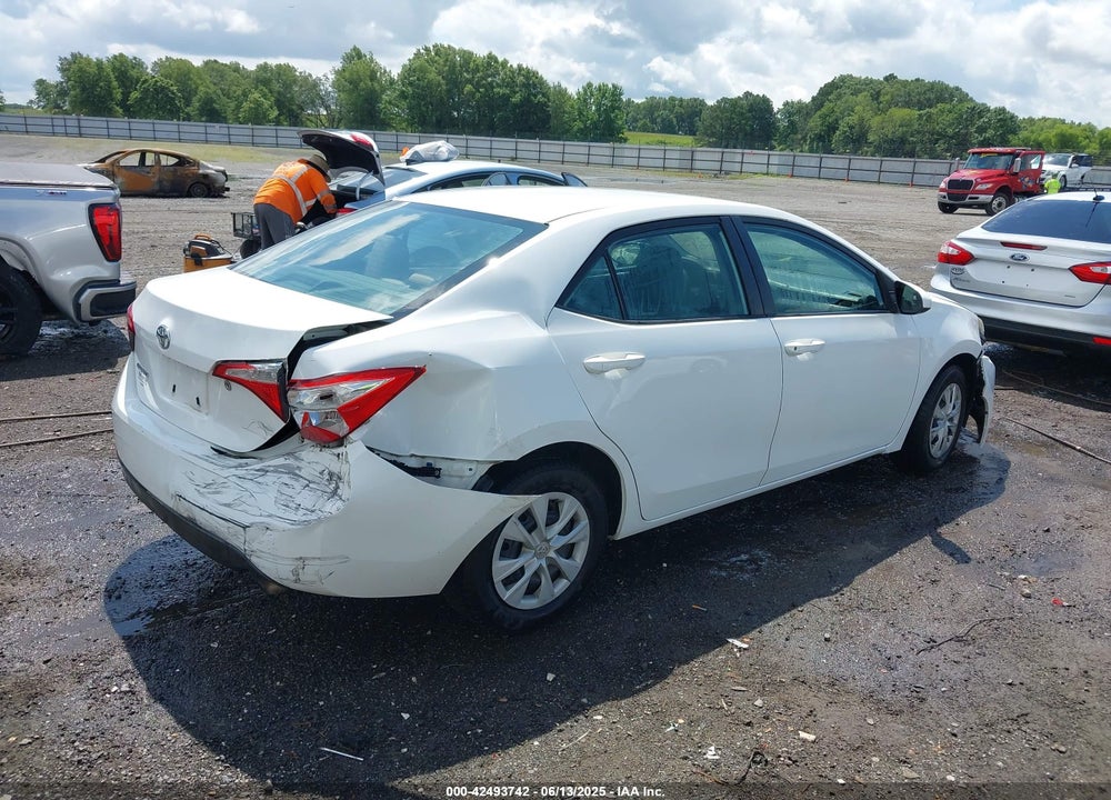 2015 TOYOTA COROLLA VIN: 2T1BURHE6FC308306