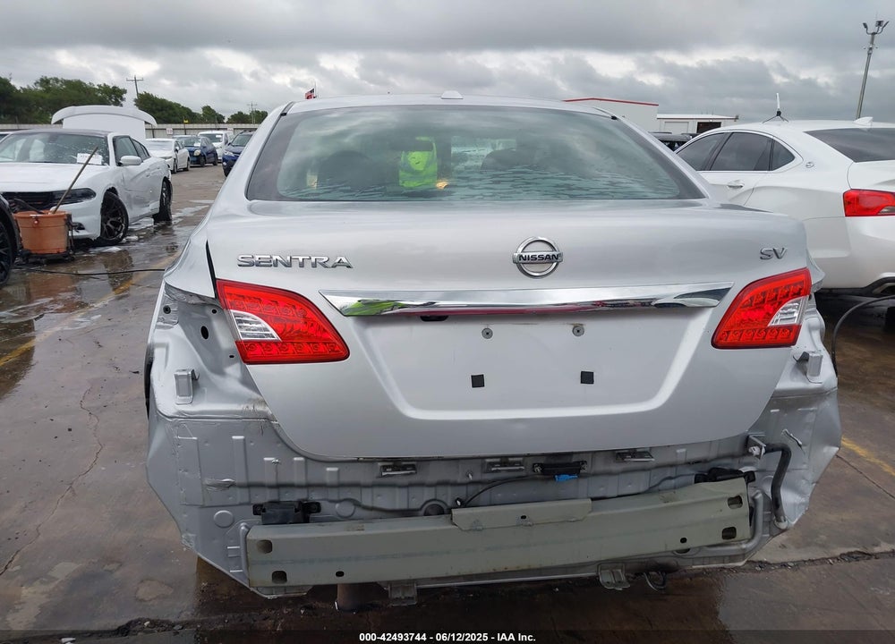 2015 NISSAN SENTRA VIN: 3N1AB7AP4FL628760