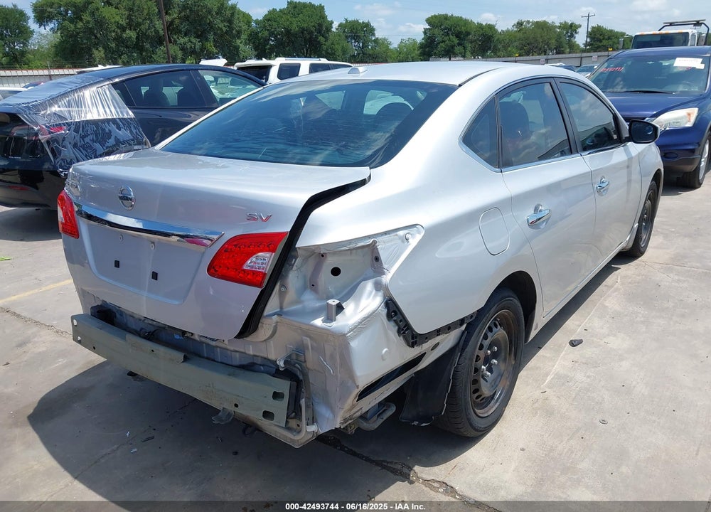 2015 NISSAN SENTRA VIN: 3N1AB7AP4FL628760