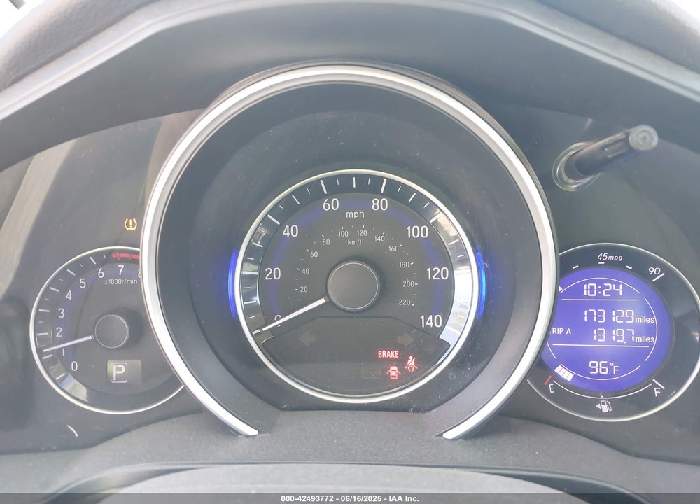 2015 HONDA FIT EX/EX-L VIN: 3HGGK5H88FM706513