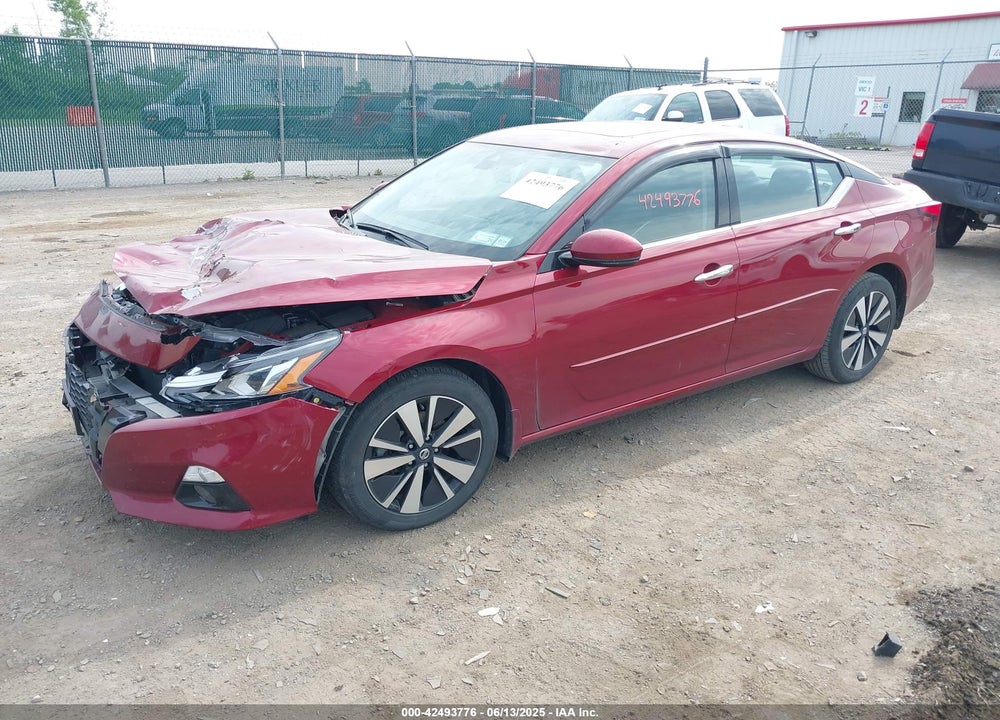 2021 NISSAN ALTIMA VIN: 1N4BL4EW2MN335473