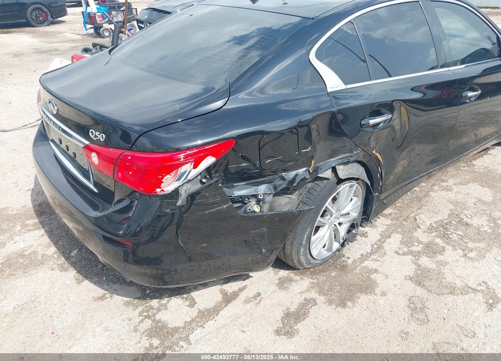 2017 INFINITI Q50 VIN: JN1EV7AP1HM734116