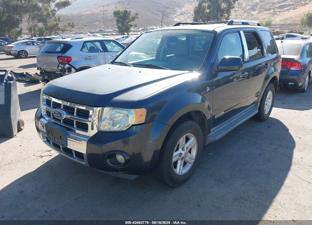 2008 FORD ESCAPE HYBRID VIN: 1FMCU49H08KA21721