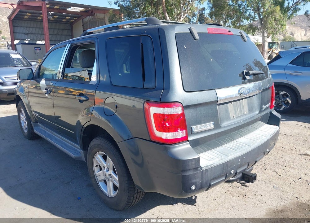 2008 FORD ESCAPE HYBRID VIN: 1FMCU49H08KA21721