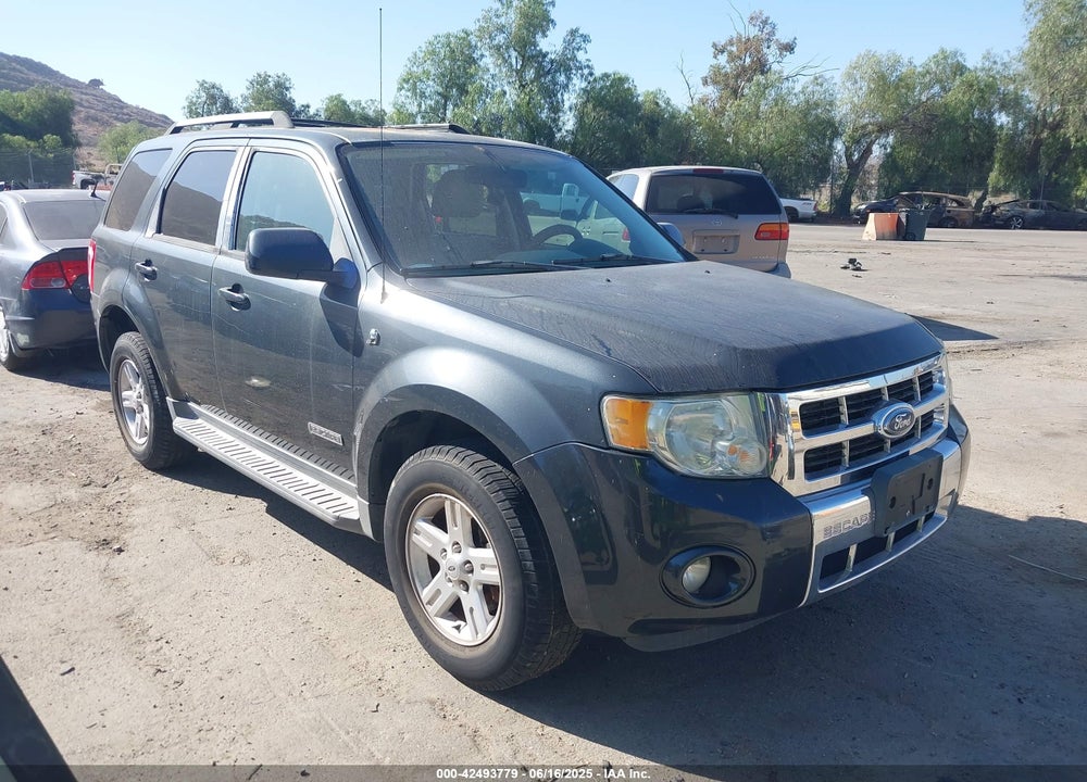 2008 FORD ESCAPE HYBRID VIN: 1FMCU49H08KA21721