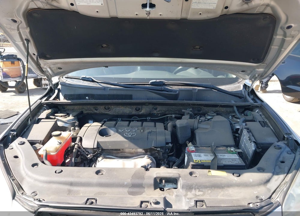 2010 TOYOTA RAV4 SPORT VIN: JTMWF4DV4A5027891