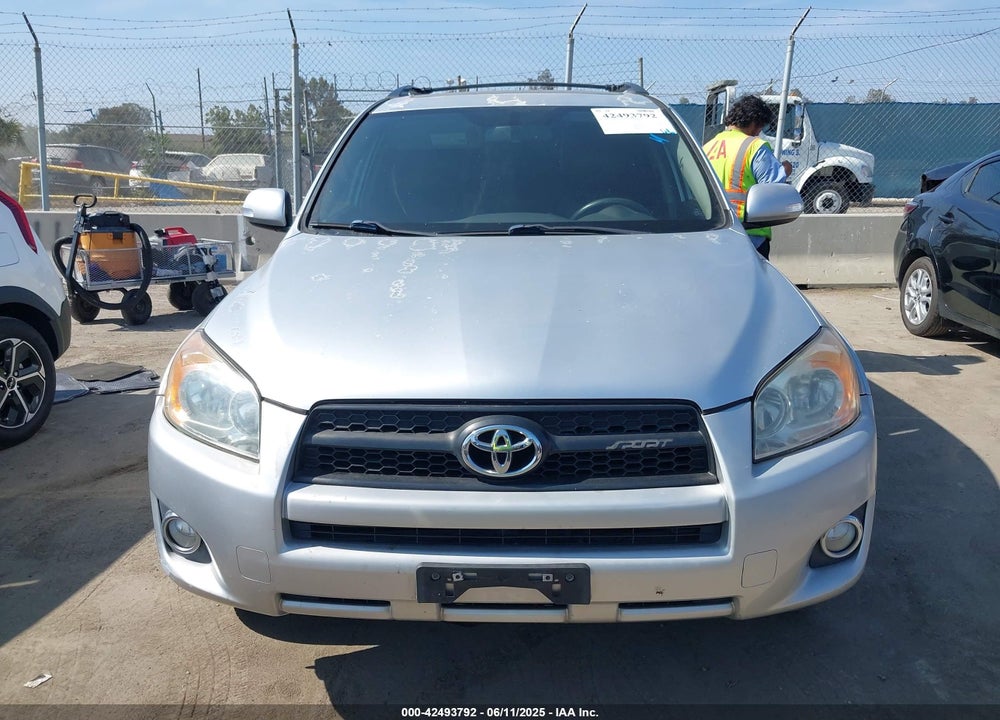 2010 TOYOTA RAV4 SPORT VIN: JTMWF4DV4A5027891