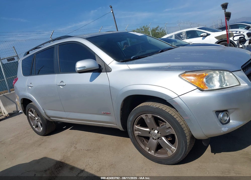 2010 TOYOTA RAV4 SPORT VIN: JTMWF4DV4A5027891