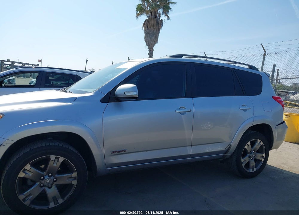 2010 TOYOTA RAV4 SPORT VIN: JTMWF4DV4A5027891