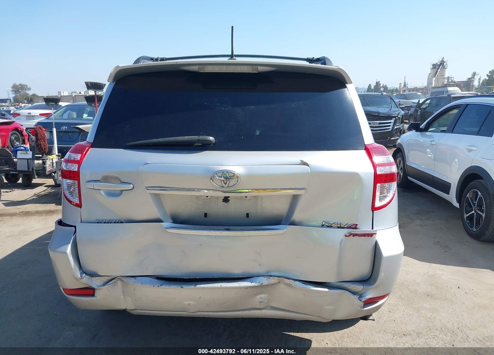 2010 TOYOTA RAV4 SPORT VIN: JTMWF4DV4A5027891