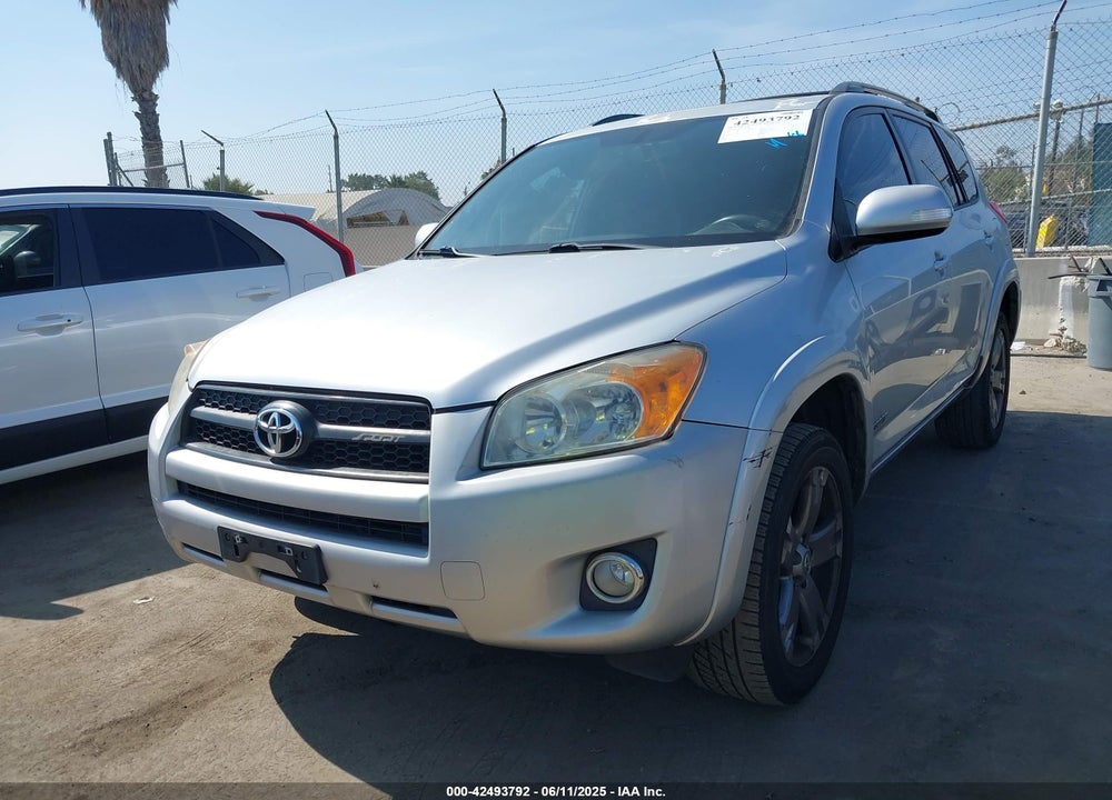 2010 TOYOTA RAV4 SPORT VIN: JTMWF4DV4A5027891