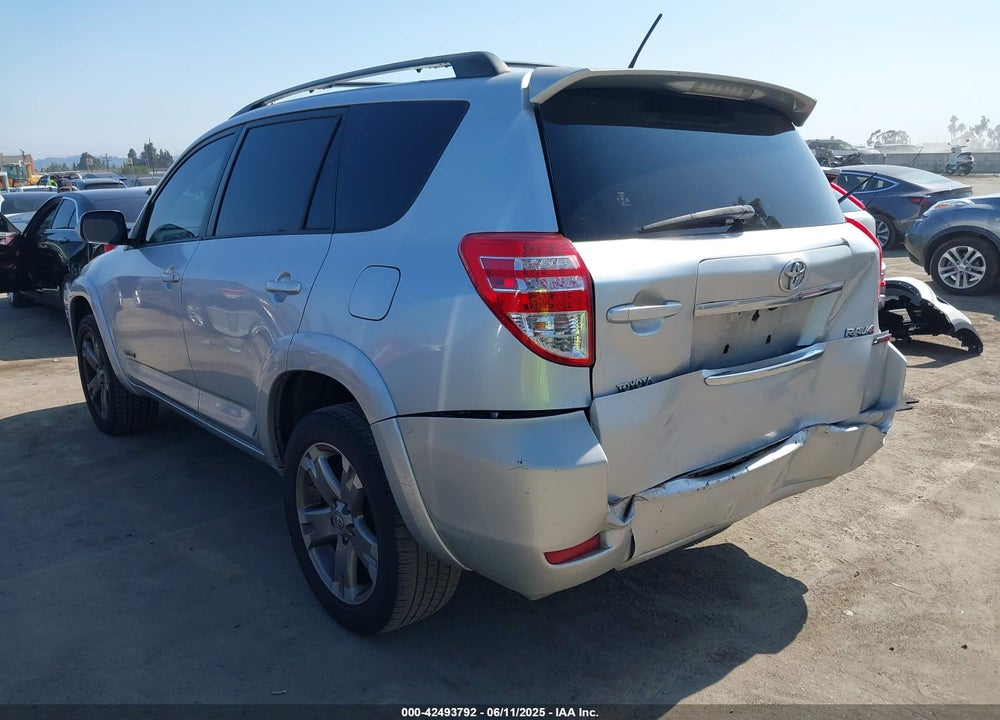2010 TOYOTA RAV4 SPORT VIN: JTMWF4DV4A5027891