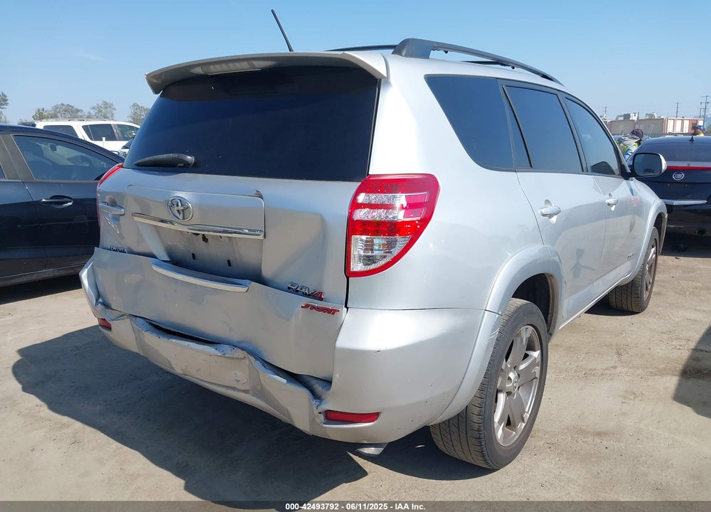 2010 TOYOTA RAV4 SPORT VIN: JTMWF4DV4A5027891