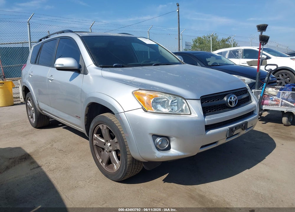 2010 TOYOTA RAV4 SPORT VIN: JTMWF4DV4A5027891