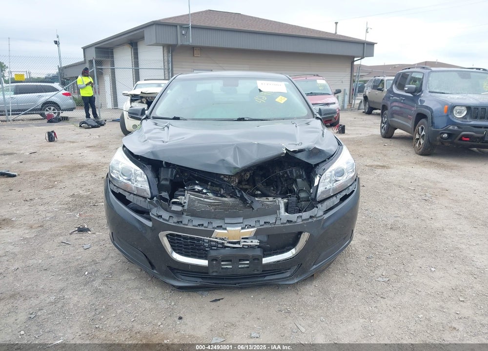 2016 CHEVROLET MALIBU LIMITED VIN: 1G11C5SA2GU103981