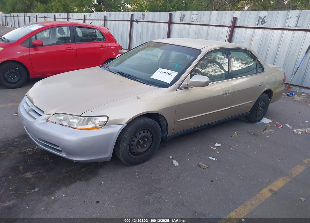 2000 HONDA ACCORD 2.3 SE VIN: JHMCG5674YC023249