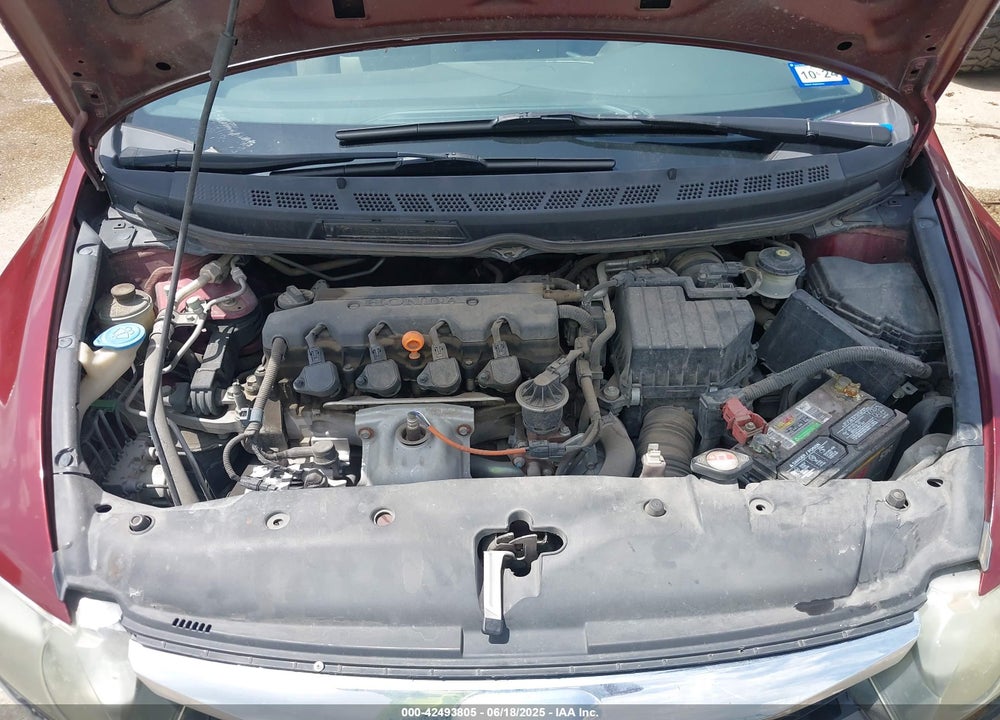 2011 HONDA CIVIC VIN: 19XFA1F53BE008197